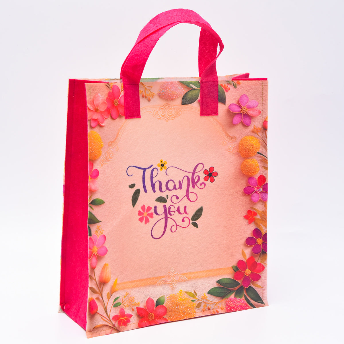 Stylish Multicolor Thank You Return Gift Bags Eco-Friendly