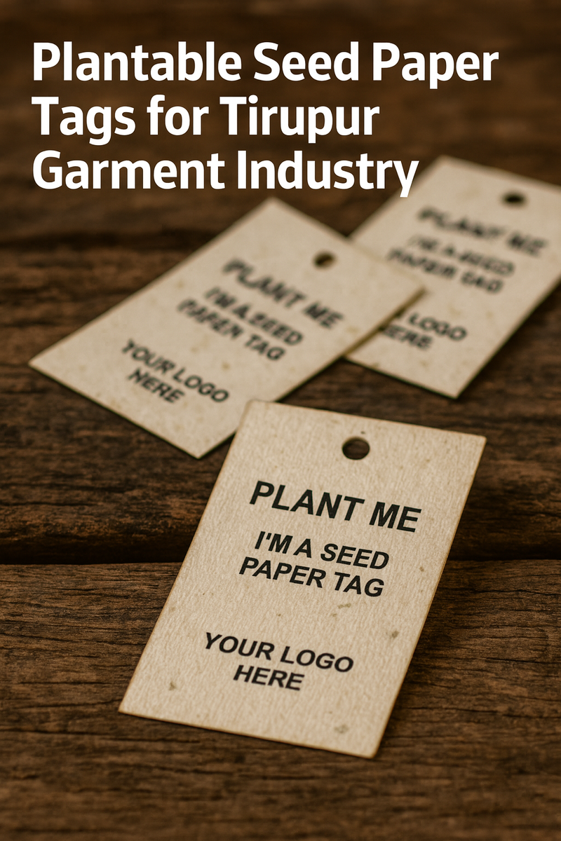🌱 10 Reasons Why Plantable Seed Paper Tags Are Revolutionizing the ...