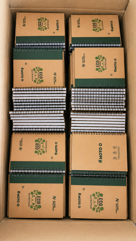 Spiral Eco-Friendly Notebooks in Bulk | 100% Biodegradable Corporate ...