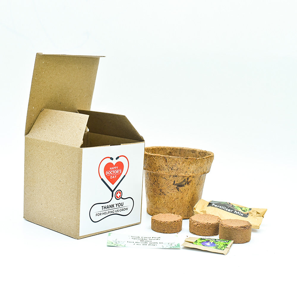Eco-Friendly Pharma Gift with Logo Branding Option