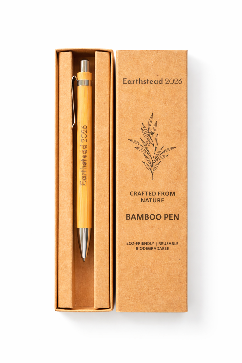 Eco-Friendly Conference Kit – Reusable File Folder, Bamboo Pen, Cotton ...