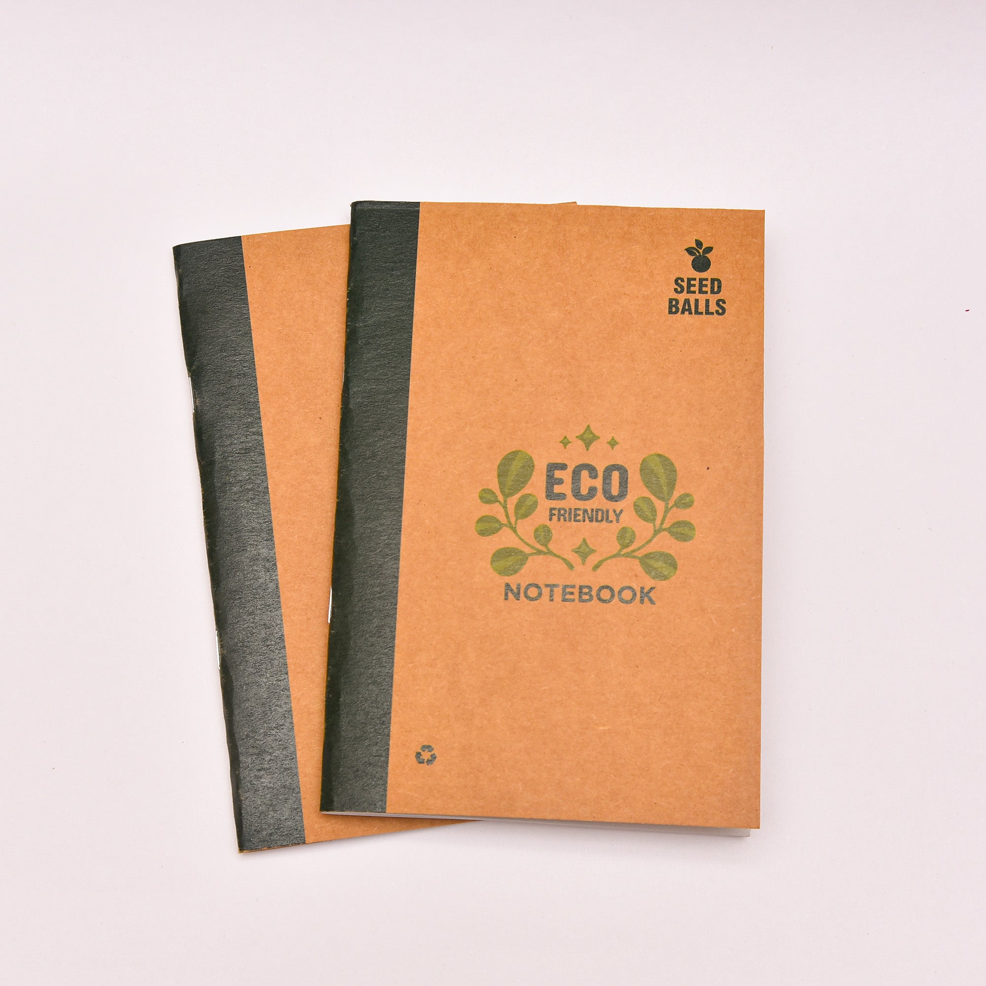 Compostable Notebooks 100% Recycled Paper Notebook | Custom Branding Available | Sustainable ...