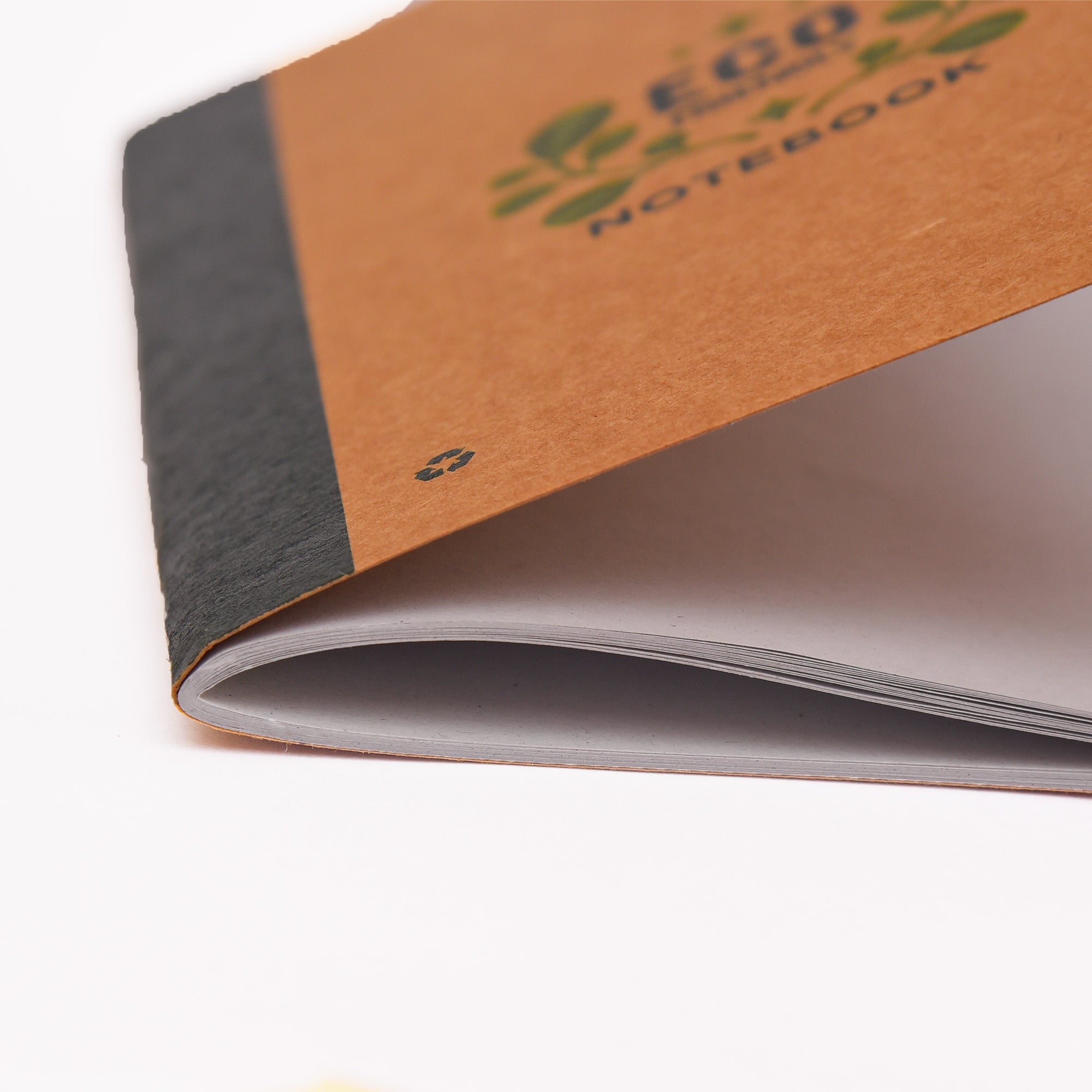 Compostable Notebooks 100% Recycled Paper Notebook | Custom Branding Available | Sustainable ...