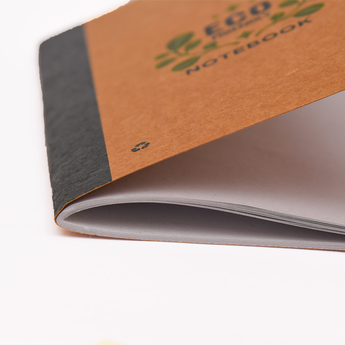 Green Paper Notepad 100% Recycled Paper Notebook | Custom Branding Available | Sustainable ...