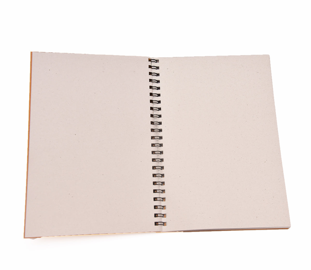Eco-Friendly Custom Printed Spiral Notebook: Recycled Paper, Personali ...