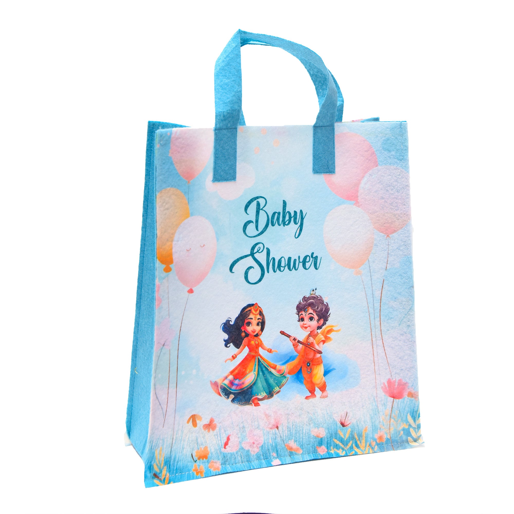 Personalized Baby Shower Return Gift Bags Custom Printed with