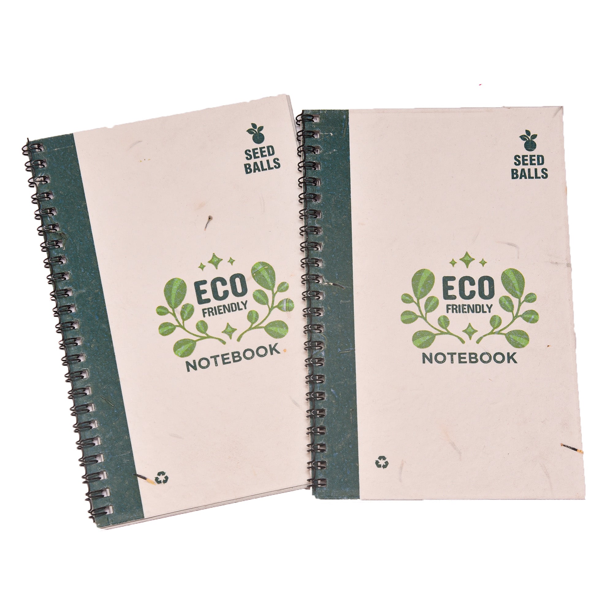 Spiral Bound Plantable Notebook: Eco-Friendly Seed Paper Journal with ...