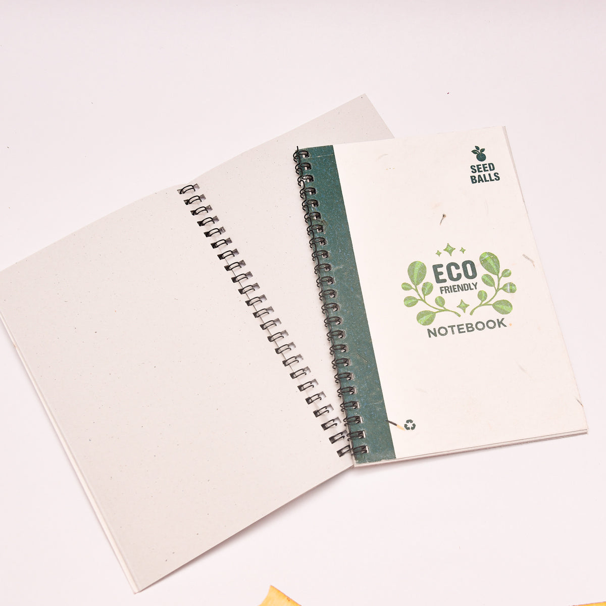 Spiral Bound Plantable Notebook: Eco-Friendly Seed Paper Journal with ...