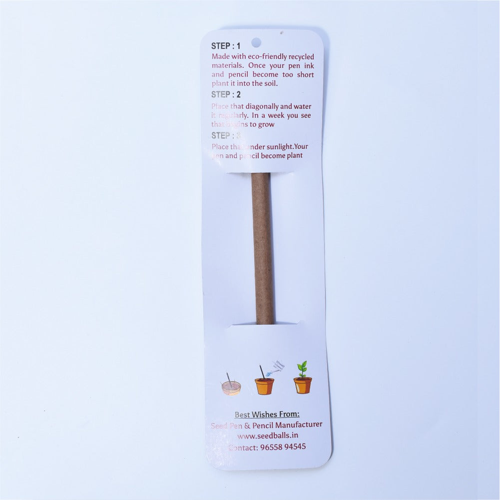 Eco Friendly Recycled Paper Pen for Wedding Return Gift. Pack of 100