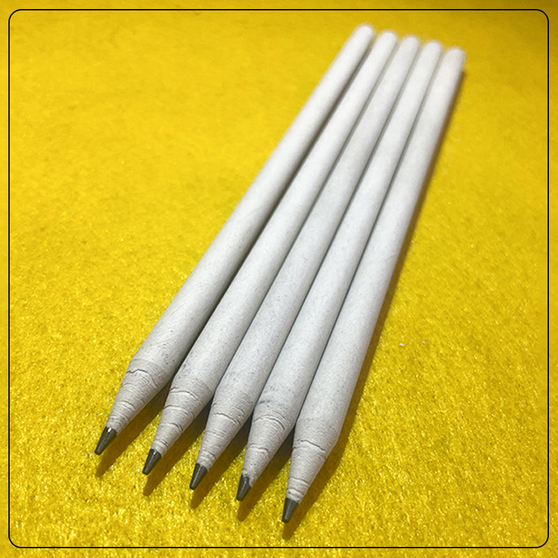 Sustainable pencils

Eco-conscious writing tools

Recycled paper graphite pencils

Biodegradable pencils for school