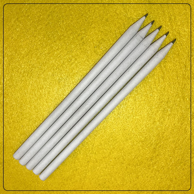 Eco-Friendly Recycled Paper Pencils - Sustainable, Biodegradable Writing Tools for School, Office, and Art