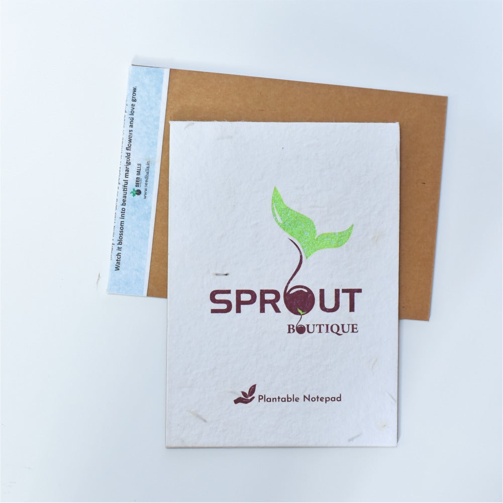 Plantable Seed paper Notepad