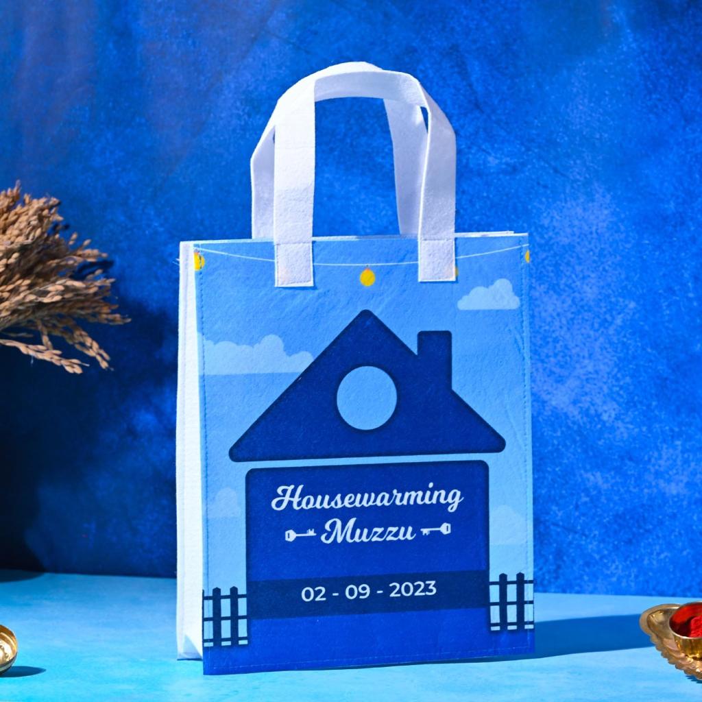 Personalized Housewarming Gift Bags – Custom Printed with Photo