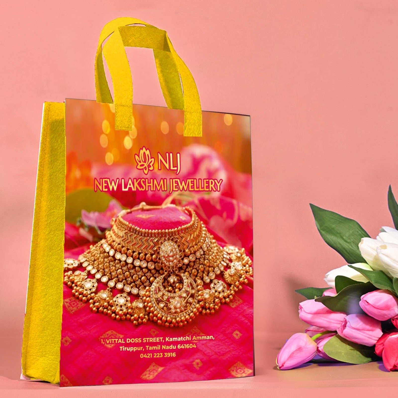 Designer Thamboolam Bag - bag26