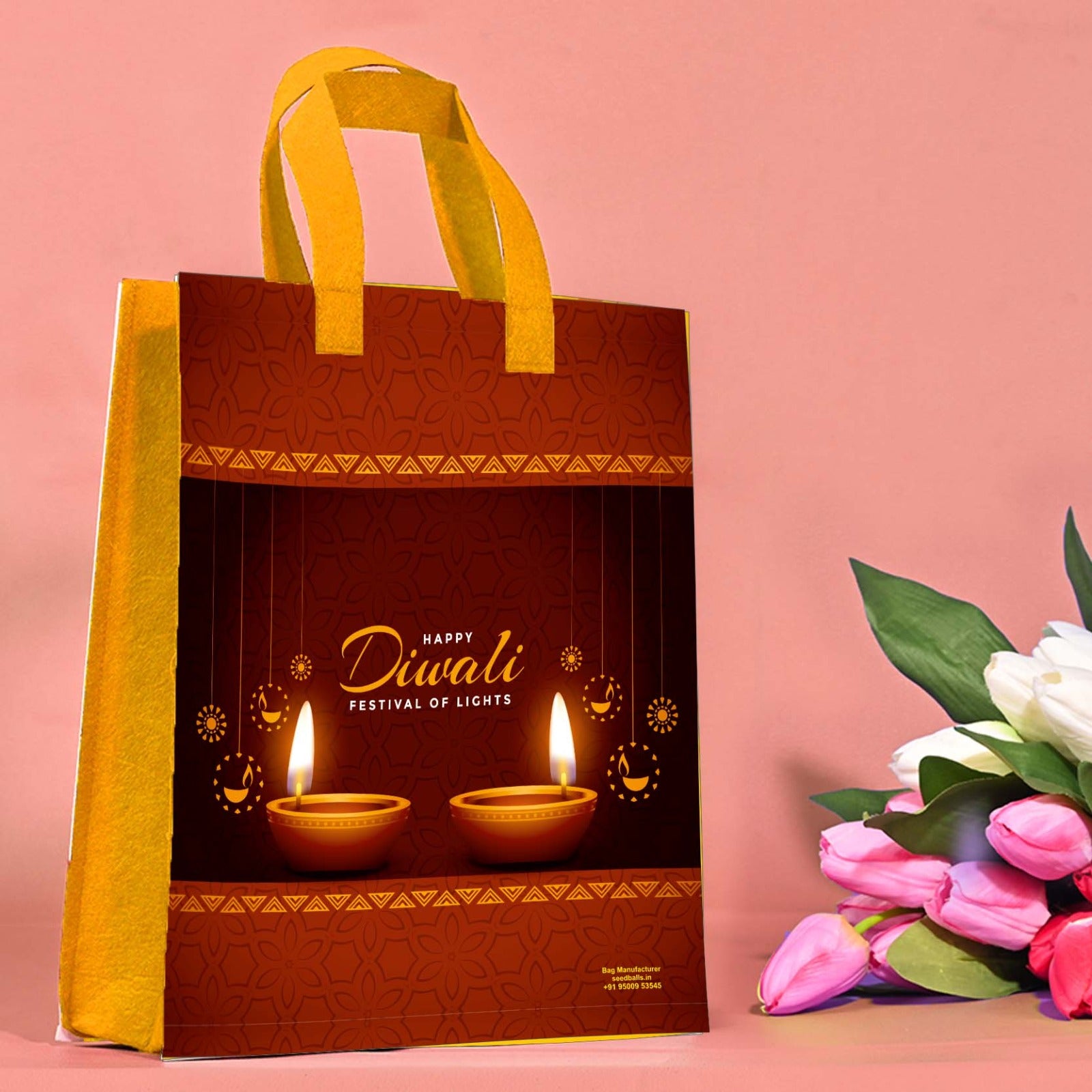 Eco Friendly Diwali Gift bags-bag25