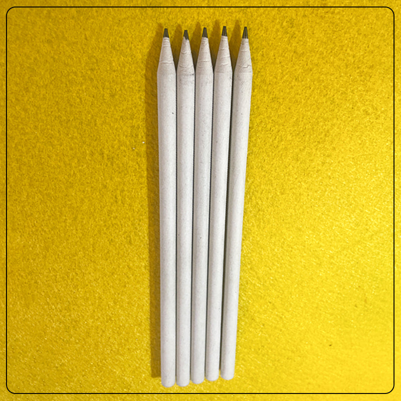Recycled Plain Paper Pencils - MOQ 1000 Pencils