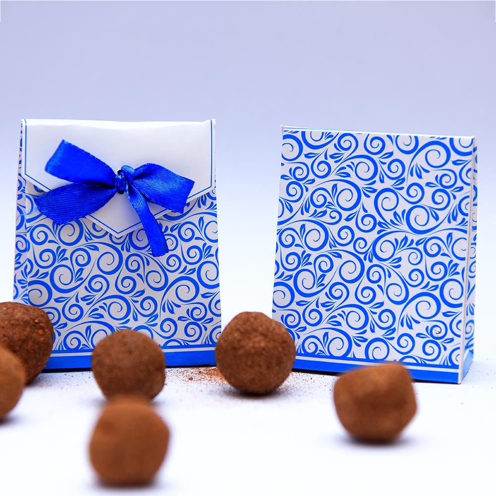 Return Gift - Pack of 2 seedballs, With Satin Bows
