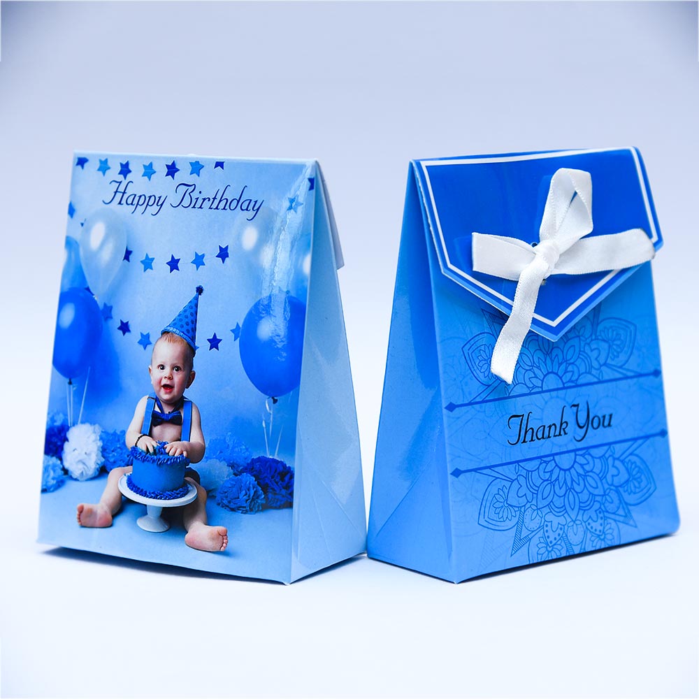 Gift the Best First Birthday Return Gift Chocolate Boxes from Chocovira!