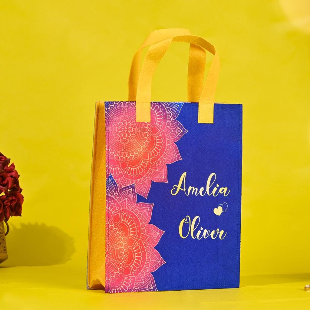 Custom Printed Laminated Paper Gift Bag | Promotional Product Inc.