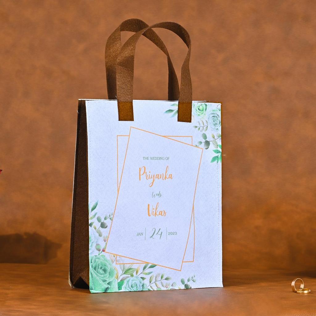 Return Gift bag for Baby Shower - bag31 – seedballs